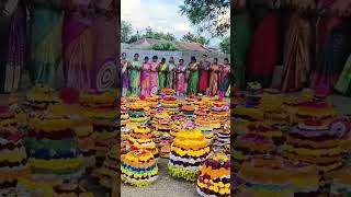 Nagaram konaraopet bathukammma festivel on 10102024 [upl. by Nabatse]