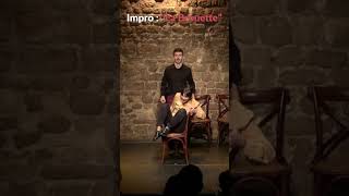 La Brouette impro improv improvisation improvcomedy comedy funny comedian theatre humour [upl. by Acirt]