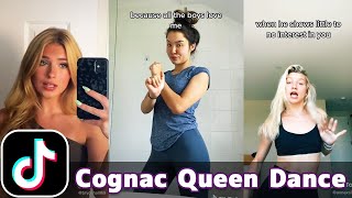 Cognac Queen Dance  Megan Thee Stallion  TikTok Compilation [upl. by Kuska]