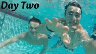 Florida Day 2  Underwater Vlog [upl. by Lipcombe]