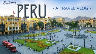 Peru 8K HDR 60FPS FUHD  Peru 8K VIDEO ULTRA HD 60FPS [upl. by Heriberto607]