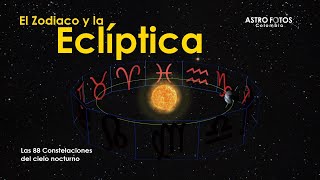 EL ZODIACO Y LA ECLÍPTICA [upl. by Lebiram]