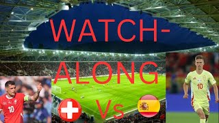 SWITZERLAND VS SPAIN Live STREAM amp WATCH A LONG UEFA NATIONS LEAGUEswitzerlandSPAINSWITZ ESPAN [upl. by Yramanna]