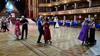 Blackpool tower ballroom Saunter Shiraz sequence dance [upl. by Proud939]