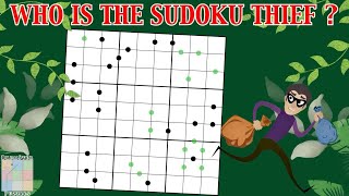 Who would steal Sudoku Digits and put them in a bag [upl. by Ahsoj]