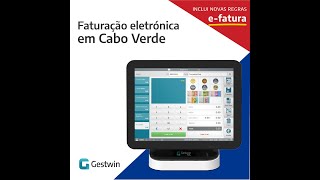 Faturação eletrónica em Cabo Verde [upl. by Eire]