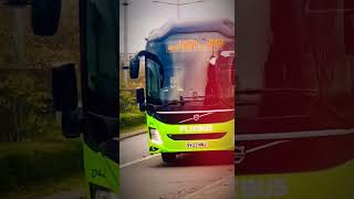 Flix bus to London 💚💚 flixbus london autumn entry [upl. by Jana]