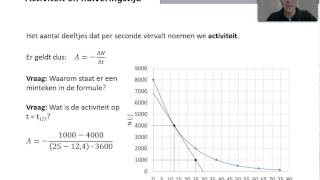 Halveringstijd en activiteit [upl. by Ziladnerb]