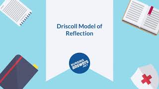 Driscoll Model of Reflection  NursingAnswersnet [upl. by Henderson747]