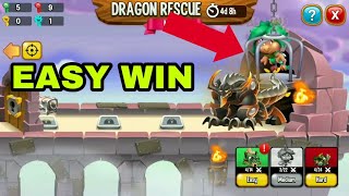 4 TIPS FOR EASY WIN THE DRAGON RESCUE EVENT [upl. by Naedan]