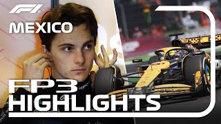 FP3 Highlights  Mexico City Grand Prix [upl. by Vladamar]