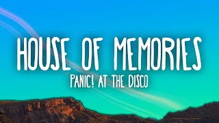 Panic At The Disco  House of Memories [upl. by Perri]