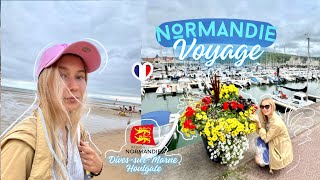 Normandie DivessurMer amp Houlgate France 🇫🇷 Voyage VLOG [upl. by Ellennoj180]