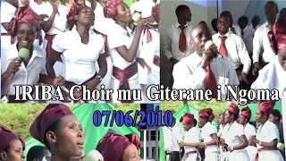 Iriba choir mu ndirimbo nziza cyane bati Mahoro yacu ni Yesu gusa byishimo byacu ni Yesu gusa [upl. by Drain]