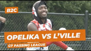 Opelika vs LVille  G7 Passing League [upl. by Larry]