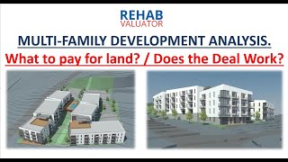 How to Build Apartments Learn to Value Land and Analyze Deals Real Estate Development [upl. by Adnilrev956]