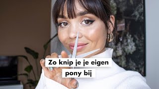 Je eigen pony bijknippen zo doe je dat  Fashionchick [upl. by Ical]