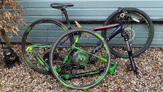 I buy more Halfords throw away Carrera E bikes part 1 [upl. by Eahsan633]