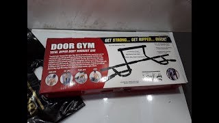 Door Gym xtreme review  معاينة [upl. by Marti]