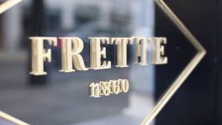 FRETTE Flagship Store launch  London [upl. by Ritter709]