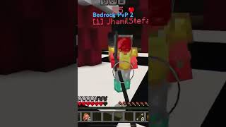 Bedrock PvP 2 minecraftbedrockediton [upl. by Nilek575]