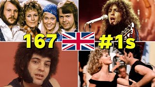 Every 1970s UK Chart Number 1 Song 19701979 [upl. by Cullen]