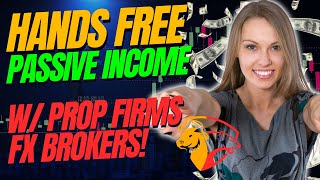 The Ultimate Hands Free Passive Income Method Trading with Prop Firms amp Simulated Account Sizes [upl. by Akcirahs]