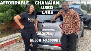 PRICES OF THESE GHANAIAN USED CARS WILL BLOW YOUR MIND CHECK OUT CARS BELOW 40000GHS [upl. by Younglove]