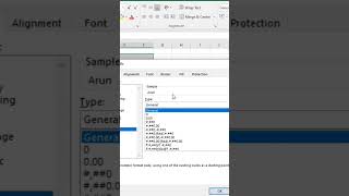 Underline In Ms Excel dailyshorts viralshorts trendingshorts excel trending [upl. by Ajaj]