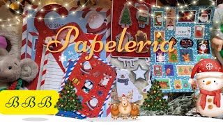 ⛄🎄🌟Papelería Economica de NAVIDAD BBB🎄⛄🌟 [upl. by Sitruc]