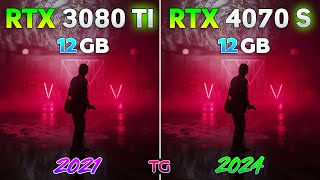 RTX 3080 Ti vs RTX 4070 SUPER  Test in 10 Games [upl. by Filomena578]