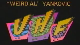 Weird Al UHF TV Movie Trailer Commercial [upl. by Hameean]