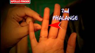 Learning Palmistry  Significance of Apollo Finger or Ring Finger [upl. by Aguayo]