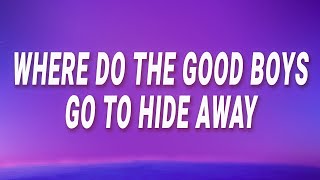 Daya  Where do the good boys go to hideaway Hide Away Lyrics [upl. by Alair589]