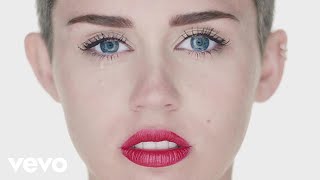 Miley Cyrus  Wrecking Ball Official Video [upl. by Jaimie]