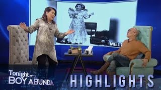 TWBA Tessie Tomas relives some of her iconic satirical characters [upl. by Gavan765]