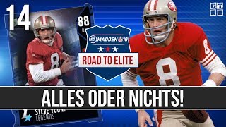 Alles oder nichts  Madden 19 Ultimate Team Road to Elite 14 [upl. by Ylicis]