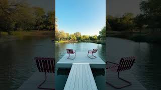 Relaxing couples cabin on the lake ✨ 📍Waco Texas [upl. by Oap]