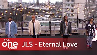 JLS  Eternal Love Special Performance on The One Show [upl. by Vashtee]