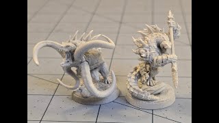 The Cult of the Pale One Albino lizardmen and mutants [upl. by Buxton509]