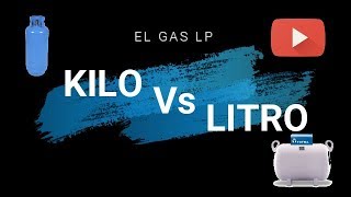 GAS LP KILO Vs LITRO [upl. by Irving715]