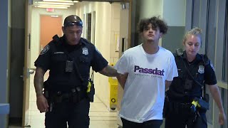 San Antonio police arrest 20yearold suspect in deadly West Side apartment shooting [upl. by Tager]