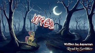 Pony Tales MLP Fanfic Readings NIGEB by Aquaman Halloween Special  horrordarkfic [upl. by Anitsirk]