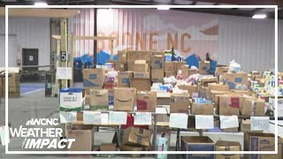 Boone distribution center aiding in Helene recovery efforts [upl. by Xena239]