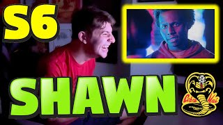 SHAWN RETURNS  Cobra Kai Season 6 Reaction [upl. by Carla]