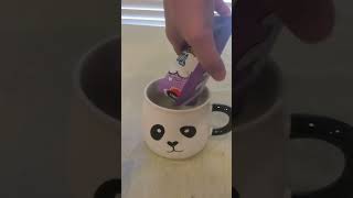 Random Taro Boba asmr asmr boba bobamilktea food [upl. by Enilatan]