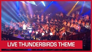 Thunderbirds Theme Tune played at the Royal Albert Hall  Space Spectacular [upl. by Ecydnarb]