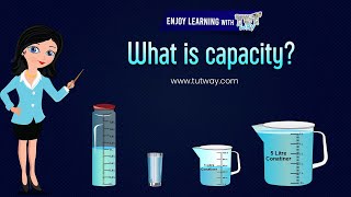 What is Capacity  Units for The Measurement of Capacity  Capacity for Kids  Measuring Volume Math [upl. by Aneala]