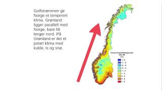 Klima i Norge og klimaendringer globalt [upl. by Aibos785]