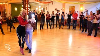 💃Sandra amp Gabriel  DiaoDance💃🎼 Odete gomes  ka na murri 🎼 💃 Kizomba 💃 [upl. by Erehs]